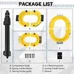 Coil Spring Compression Pliers